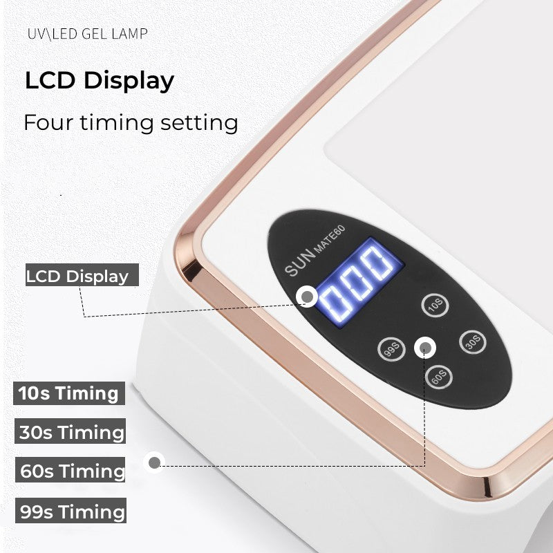 380W Professional Nail Dryer 90 Leds Nail