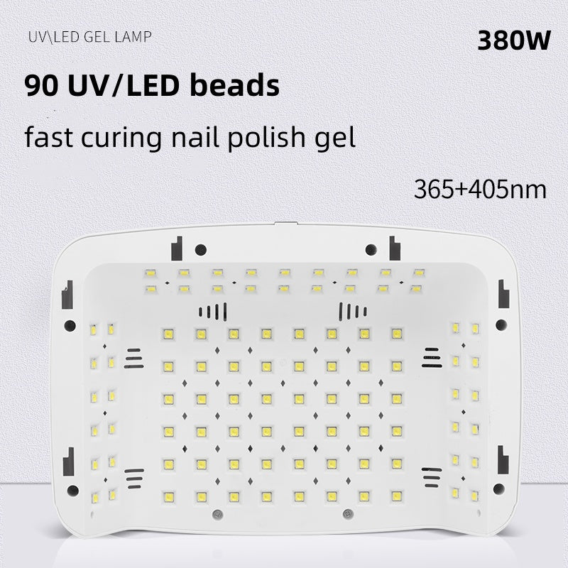 380W Professional Nail Dryer 90 Leds Nail
